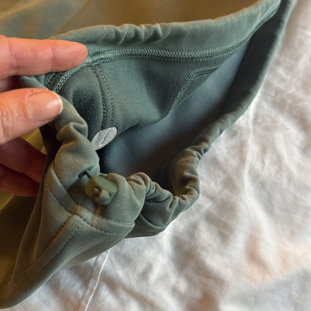 lululemon athletica Green Half-Zip Pullover Hoodie - Picture 8 of 11